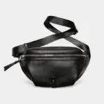 Chique vintage leren heuptas voor dames