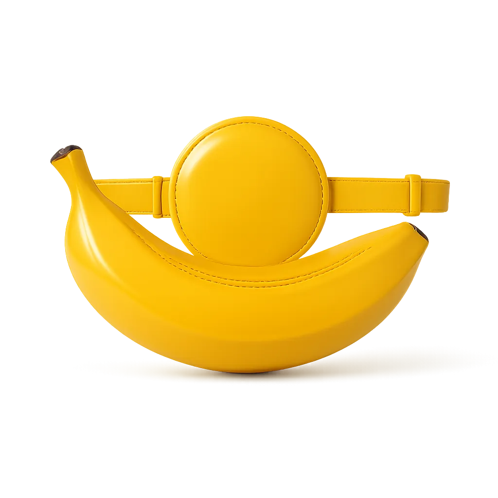 Bananentasje